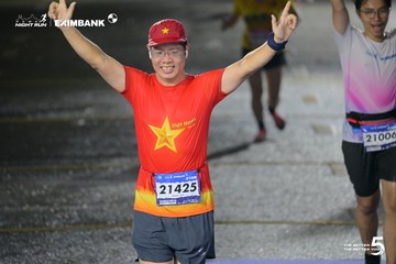 HO CHI MINH CITY NIGHT RUN EXIMBANK 2026 - Ảnh #4986044
