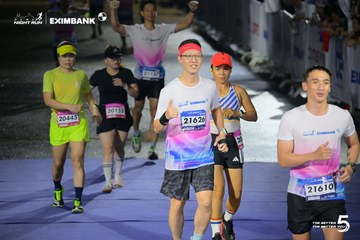HO CHI MINH CITY NIGHT RUN EXIMBANK 2026 - Ảnh #4986266