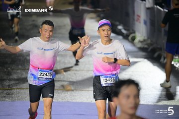 HO CHI MINH CITY NIGHT RUN EXIMBANK 2026 - Ảnh #4980735