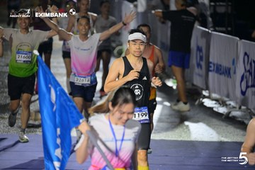 HO CHI MINH CITY NIGHT RUN EXIMBANK 2026 - Ảnh #4982700