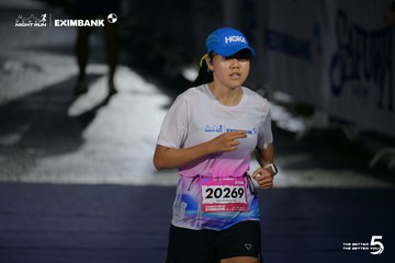 HO CHI MINH CITY NIGHT RUN EXIMBANK 2026 - Ảnh #4980393