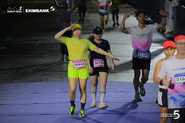 HO CHI MINH CITY NIGHT RUN EXIMBANK 2026 - Ảnh #4986268