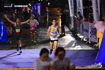 HO CHI MINH CITY NIGHT RUN EXIMBANK 2026 - Ảnh #4987792
