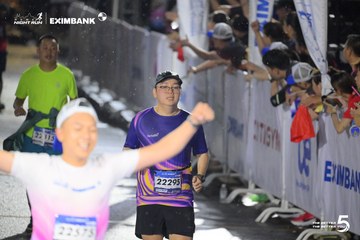 HO CHI MINH CITY NIGHT RUN EXIMBANK 2026 - Ảnh #4983050
