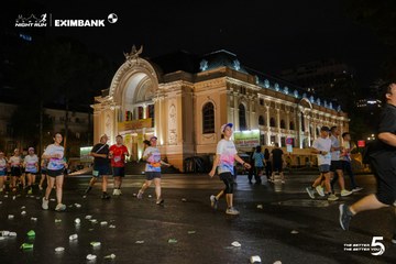 HO CHI MINH CITY NIGHT RUN EXIMBANK 2026 - Ảnh #4997641