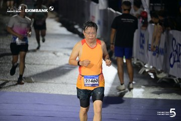 HO CHI MINH CITY NIGHT RUN EXIMBANK 2026 - Ảnh #4980617