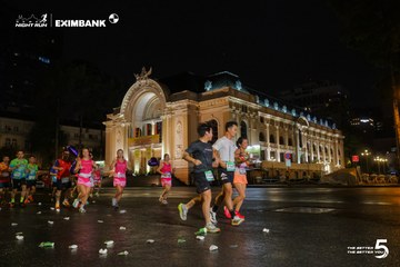 HO CHI MINH CITY NIGHT RUN EXIMBANK 2026 - Ảnh #4997474
