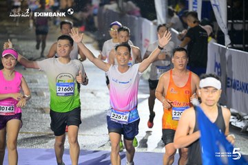 HO CHI MINH CITY NIGHT RUN EXIMBANK 2026 - Ảnh #4982692
