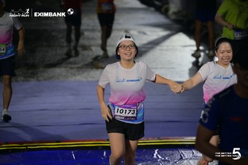 HO CHI MINH CITY NIGHT RUN EXIMBANK 2026 - Ảnh #4981897