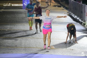 HO CHI MINH CITY NIGHT RUN EXIMBANK 2026 - Ảnh #4983575