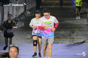HO CHI MINH CITY NIGHT RUN EXIMBANK 2026 - Ảnh #4981050