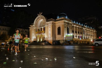 HO CHI MINH CITY NIGHT RUN EXIMBANK 2026 - Ảnh #4997430