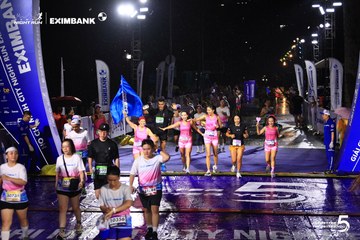 HO CHI MINH CITY NIGHT RUN EXIMBANK 2026 - Ảnh #4988047
