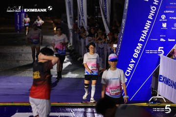 HO CHI MINH CITY NIGHT RUN EXIMBANK 2026 - Ảnh #4987156