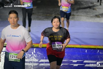 HO CHI MINH CITY NIGHT RUN EXIMBANK 2026 - Ảnh #4981274
