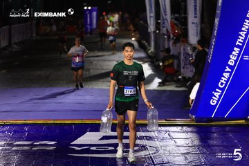 HO CHI MINH CITY NIGHT RUN EXIMBANK 2026 - Ảnh #4986373