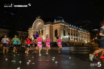 HO CHI MINH CITY NIGHT RUN EXIMBANK 2026 - Ảnh #4997475