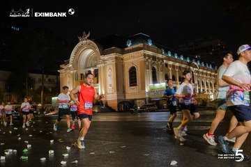 HO CHI MINH CITY NIGHT RUN EXIMBANK 2026 - Ảnh #4997574