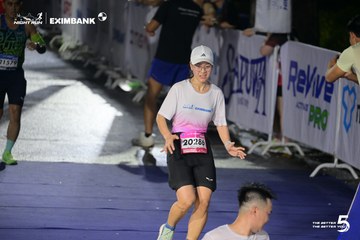 HO CHI MINH CITY NIGHT RUN EXIMBANK 2026 - Ảnh #4980437
