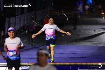 HO CHI MINH CITY NIGHT RUN EXIMBANK 2026 - Ảnh #4986479