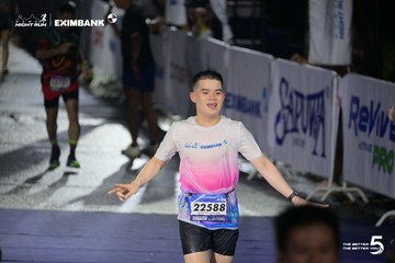 HO CHI MINH CITY NIGHT RUN EXIMBANK 2026 - Ảnh #4982663