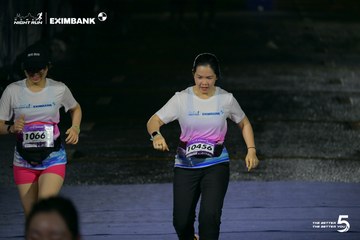 HO CHI MINH CITY NIGHT RUN EXIMBANK 2026 - Ảnh #4981383
