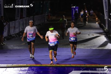 HO CHI MINH CITY NIGHT RUN EXIMBANK 2026 - Ảnh #4986648