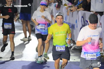 HO CHI MINH CITY NIGHT RUN EXIMBANK 2026 - Ảnh #4980361