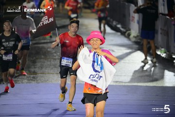 HO CHI MINH CITY NIGHT RUN EXIMBANK 2026 - Ảnh #4981873