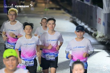 HO CHI MINH CITY NIGHT RUN EXIMBANK 2026 - Ảnh #4983726