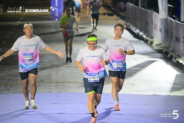 HO CHI MINH CITY NIGHT RUN EXIMBANK 2026 - Ảnh #4984757