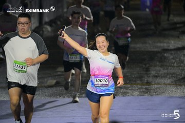HO CHI MINH CITY NIGHT RUN EXIMBANK 2026 - Ảnh #4982628