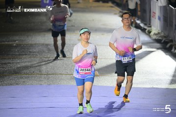 HO CHI MINH CITY NIGHT RUN EXIMBANK 2026 - Ảnh #4985479
