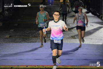 HO CHI MINH CITY NIGHT RUN EXIMBANK 2026 - Ảnh #4980250