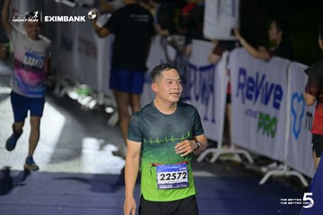 HO CHI MINH CITY NIGHT RUN EXIMBANK 2026 - Ảnh #4980750