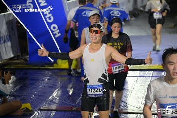 HO CHI MINH CITY NIGHT RUN EXIMBANK 2026 - Ảnh #4982466