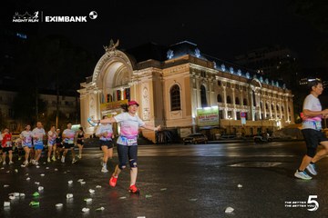 HO CHI MINH CITY NIGHT RUN EXIMBANK 2026 - Ảnh #4997578