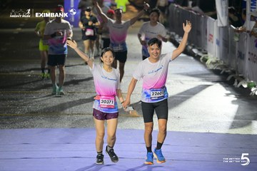 HO CHI MINH CITY NIGHT RUN EXIMBANK 2026 - Ảnh #4986275