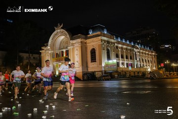 HO CHI MINH CITY NIGHT RUN EXIMBANK 2026 - Ảnh #4997557