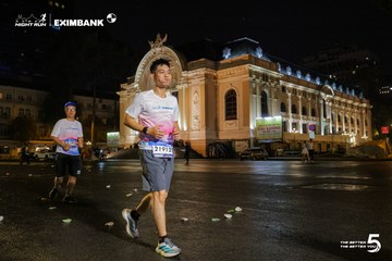 HO CHI MINH CITY NIGHT RUN EXIMBANK 2026 - Ảnh #4997325