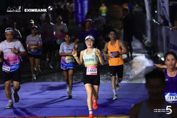 HO CHI MINH CITY NIGHT RUN EXIMBANK 2026 - Ảnh #4988425