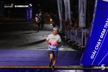 HO CHI MINH CITY NIGHT RUN EXIMBANK 2026 - Ảnh #4987067