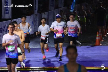 HO CHI MINH CITY NIGHT RUN EXIMBANK 2026 - Ảnh #4987265