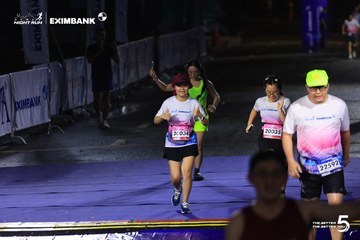 HO CHI MINH CITY NIGHT RUN EXIMBANK 2026 - Ảnh #4986993