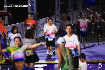 HO CHI MINH CITY NIGHT RUN EXIMBANK 2026 - Ảnh #4987404