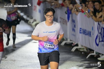 HO CHI MINH CITY NIGHT RUN EXIMBANK 2026 - Ảnh #4982955