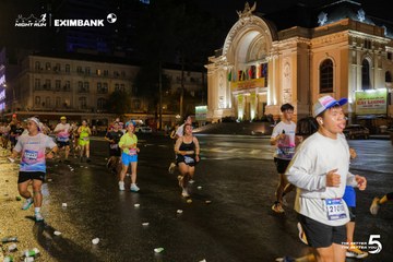 HO CHI MINH CITY NIGHT RUN EXIMBANK 2026 - Ảnh #4997213