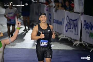 HO CHI MINH CITY NIGHT RUN EXIMBANK 2026 - Ảnh #4981635