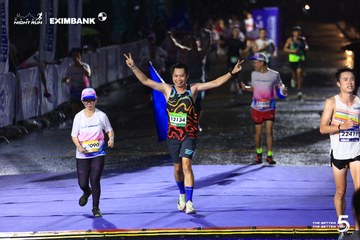 HO CHI MINH CITY NIGHT RUN EXIMBANK 2026 - Ảnh #4987798
