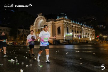 HO CHI MINH CITY NIGHT RUN EXIMBANK 2026 - Ảnh #4997756